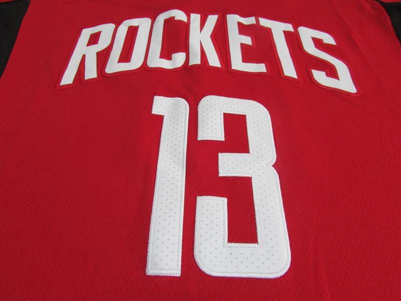 Houston Rockets 20/21 Red #13 HARDEN Basketball Jersey (Stitched)