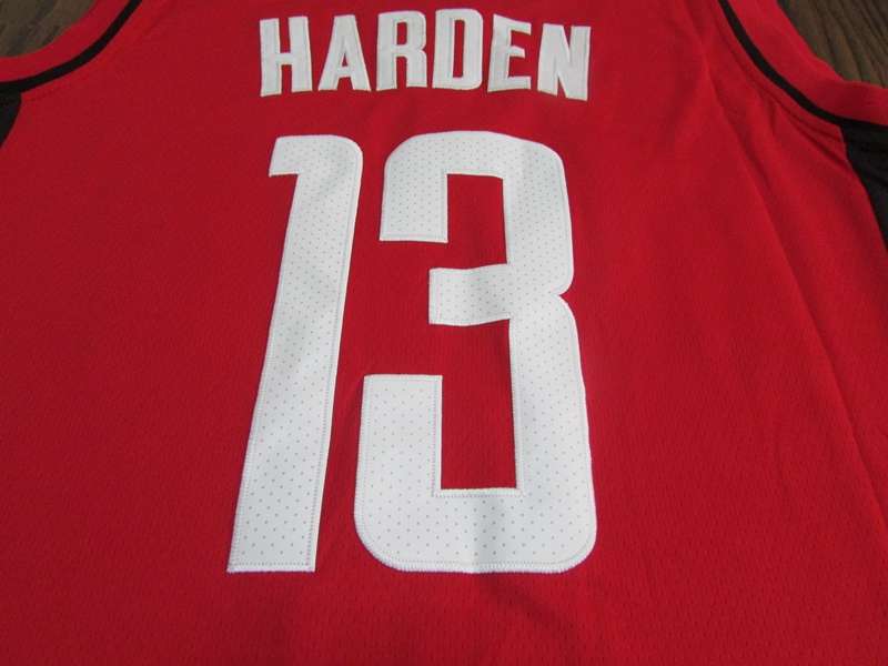 Houston Rockets 20/21 Red #13 HARDEN Basketball Jersey (Stitched)
