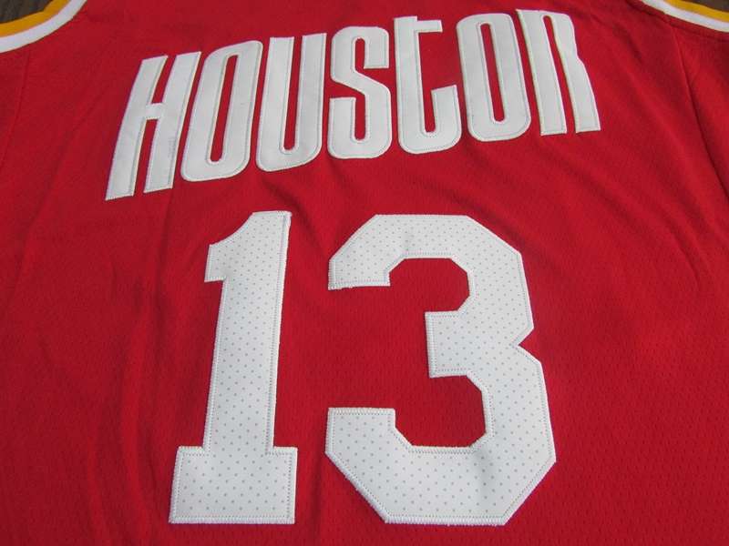 Houston Rockets 2020 Red #13 HARDEN Basketball Jersey (Stitched)