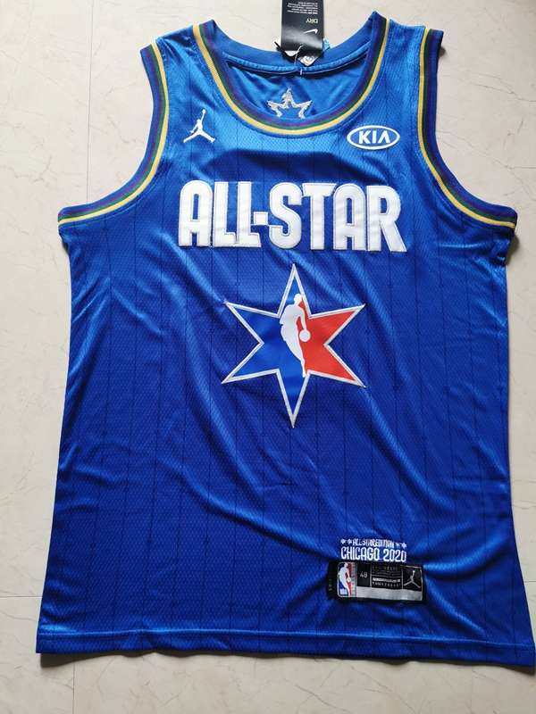 Houston Rockets 2020 Blue #13 HARDEN ALL-STAR Basketball Jersey (Stitched)