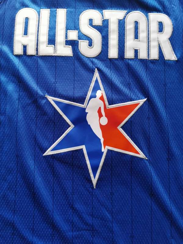 Houston Rockets 2020 Blue #13 HARDEN ALL-STAR Basketball Jersey (Stitched)