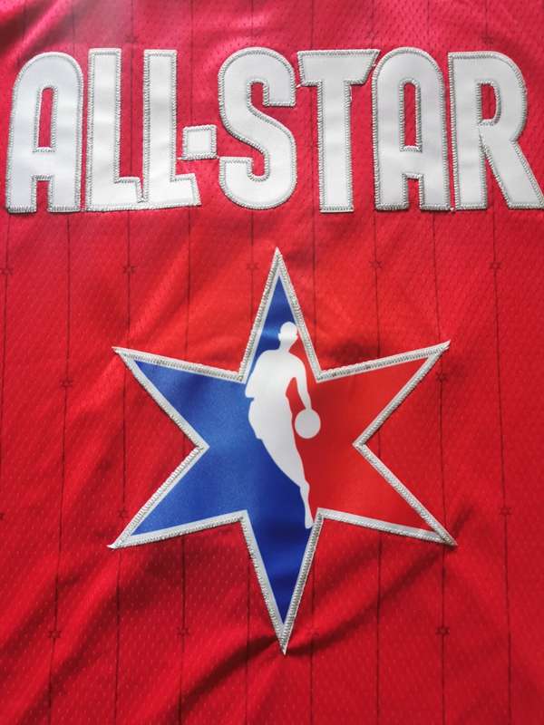 Houston Rockets 2020 Red #13 HARDEN ALL-STAR Basketball Jersey (Stitched)