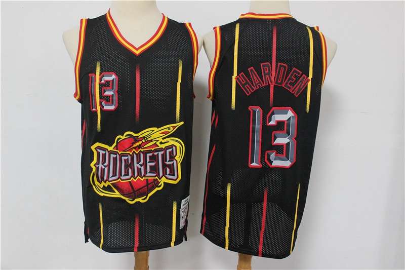 Houston Rockets Black #13 HARDEN Classics Basketball Jersey (Stitched)