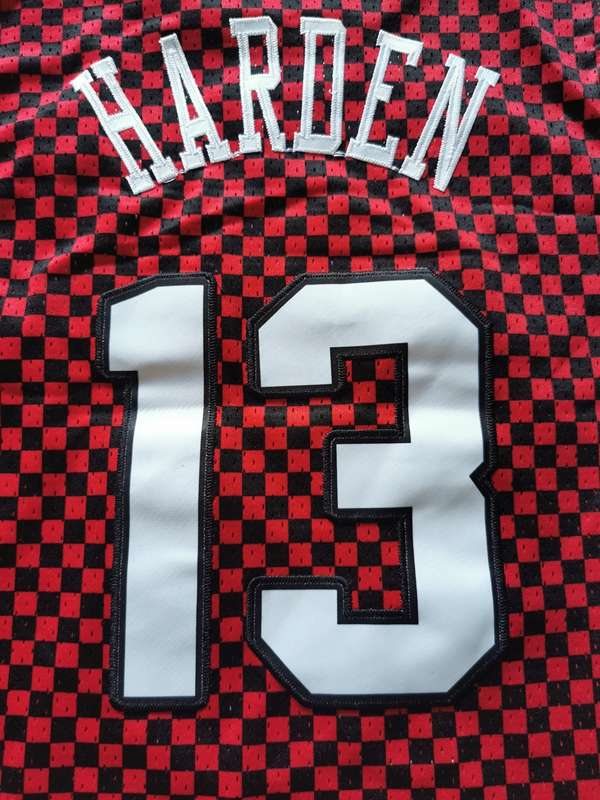 Houston Rockets Red #13 HARDEN Classics Basketball Jersey (Stitched)