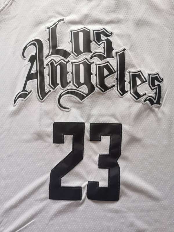 Los Angeles Clippers 2020 White #23 WILLIAMS City Basketball Jersey (Stitched)