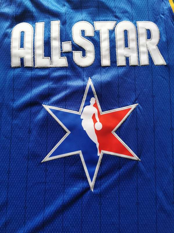 Los Angeles Clippers 2020 Blue #2 LEONARD ALL-STAR Basketball Jersey (Stitched)