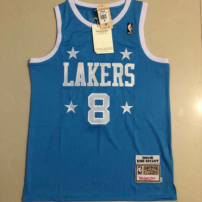 Los Angeles Lakers 2004/05 Blue #8 BRYANT Classics Basketball Jersey (Closely Stitched)