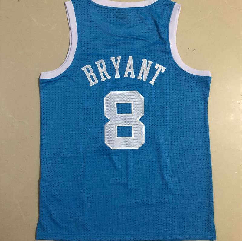Los Angeles Lakers 2004/05 Blue #8 BRYANT Classics Basketball Jersey (Closely Stitched)
