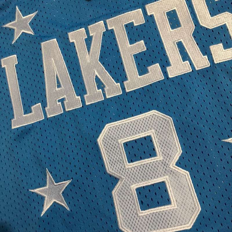 Los Angeles Lakers 2004/05 Blue #8 BRYANT Classics Basketball Jersey (Closely Stitched)