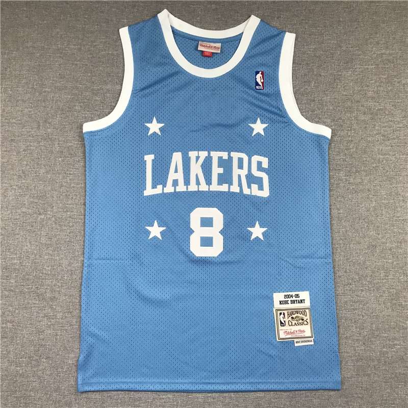 Los Angeles Lakers 2004/05 Blue #8 BRYANT Classics Basketball Jersey (Stitched)