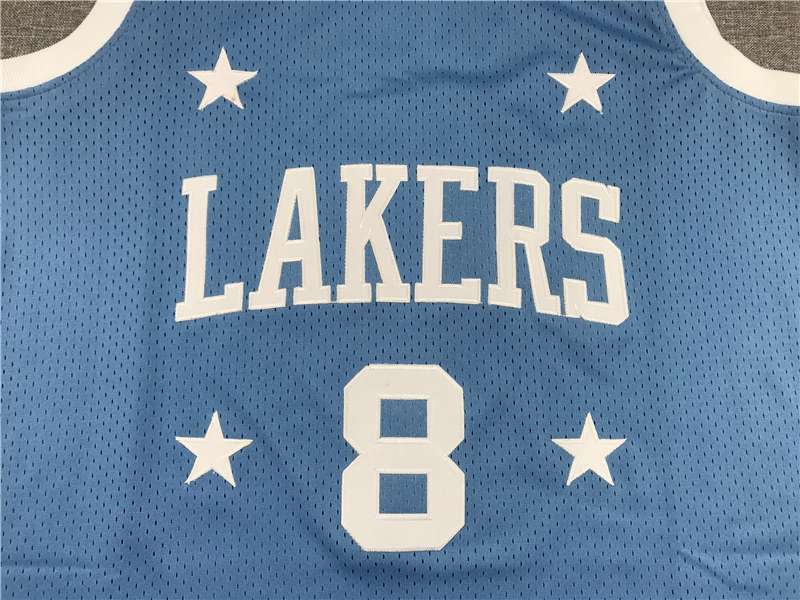 Los Angeles Lakers 2004/05 Blue #8 BRYANT Classics Basketball Jersey (Stitched)