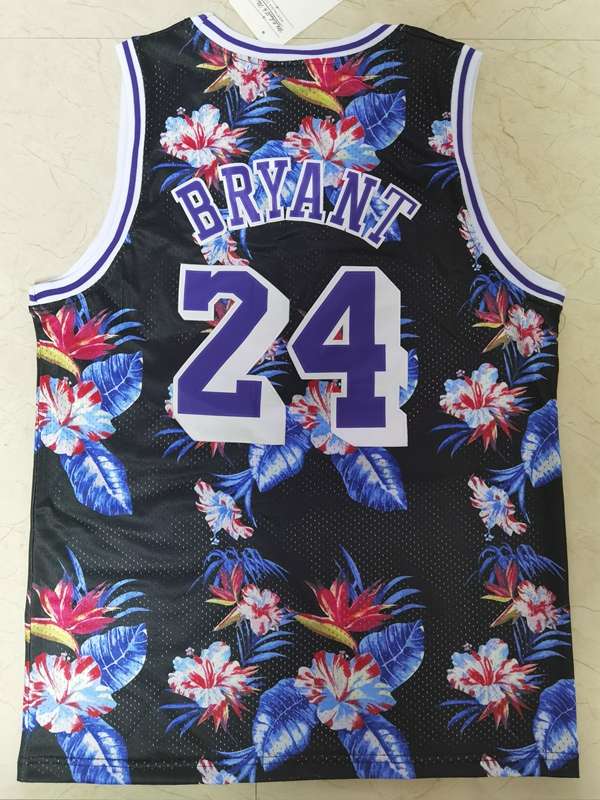Los Angeles Lakers 2007/08 Black #24 BRYANT Classics Basketball Jersey (Stitched)
