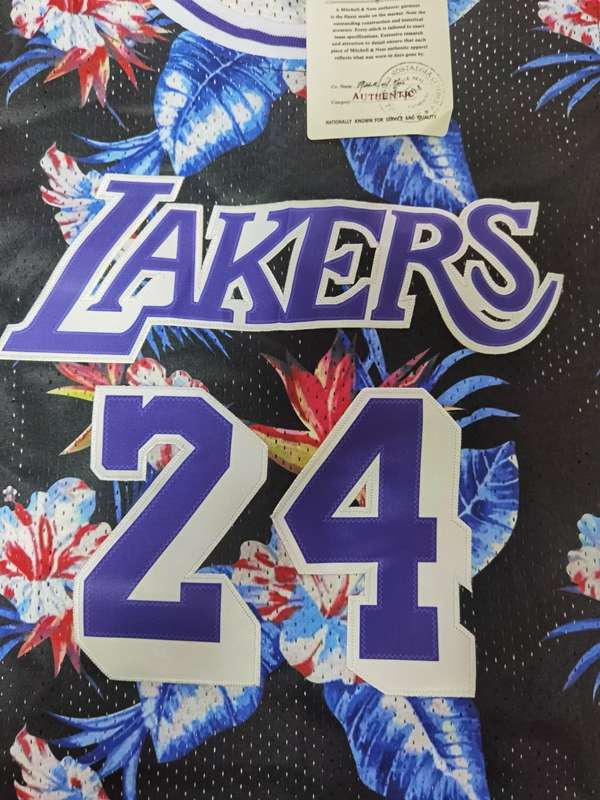 Los Angeles Lakers 2007/08 Black #24 BRYANT Classics Basketball Jersey (Stitched)