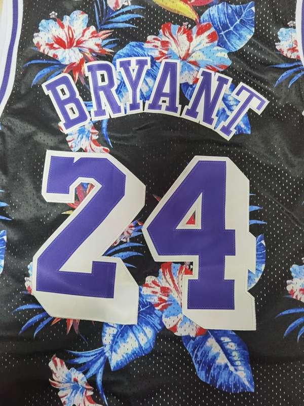 Los Angeles Lakers 2007/08 Black #24 BRYANT Classics Basketball Jersey (Stitched)