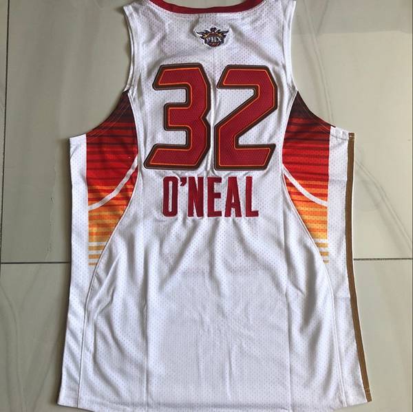 Los Angeles Lakers 2009 White #32 ONEAL ALL-STAR Classics Basketball Jersey (Closely Stitched)