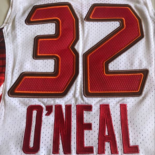 Los Angeles Lakers 2009 White #32 ONEAL ALL-STAR Classics Basketball Jersey (Closely Stitched)