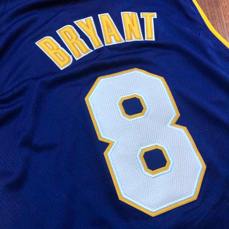 Los Angeles Lakers 2000 Purple #8 BRYANT ALL-STAR Classics Basketball Jersey (Closely Stitched)