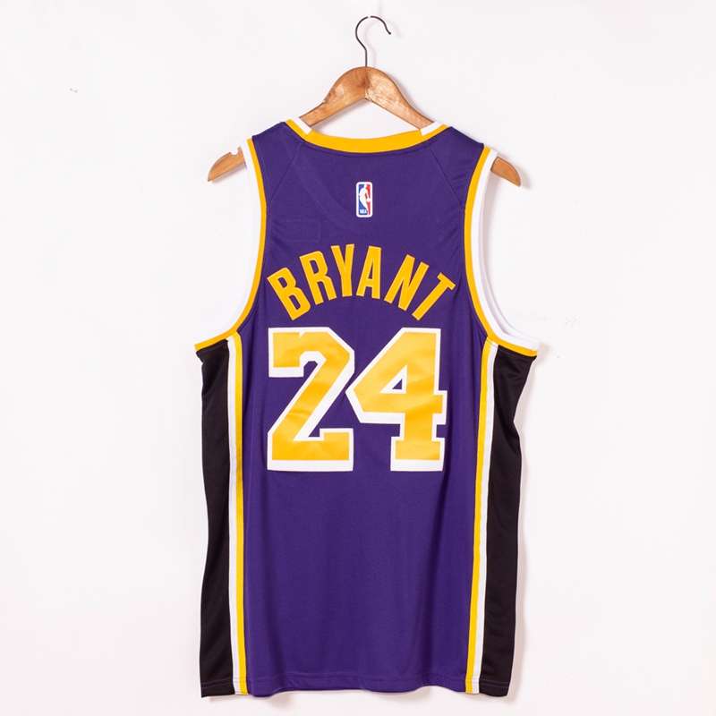 Los Angeles Lakers 20/21 Purple #24 BRYANT AJ Basketball Jersey (Stitched)
