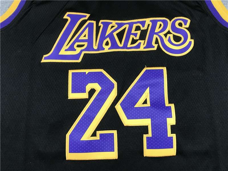 Los Angeles Lakers 20/21 Black #24 BRYANT Basketball Jersey (Stitched)