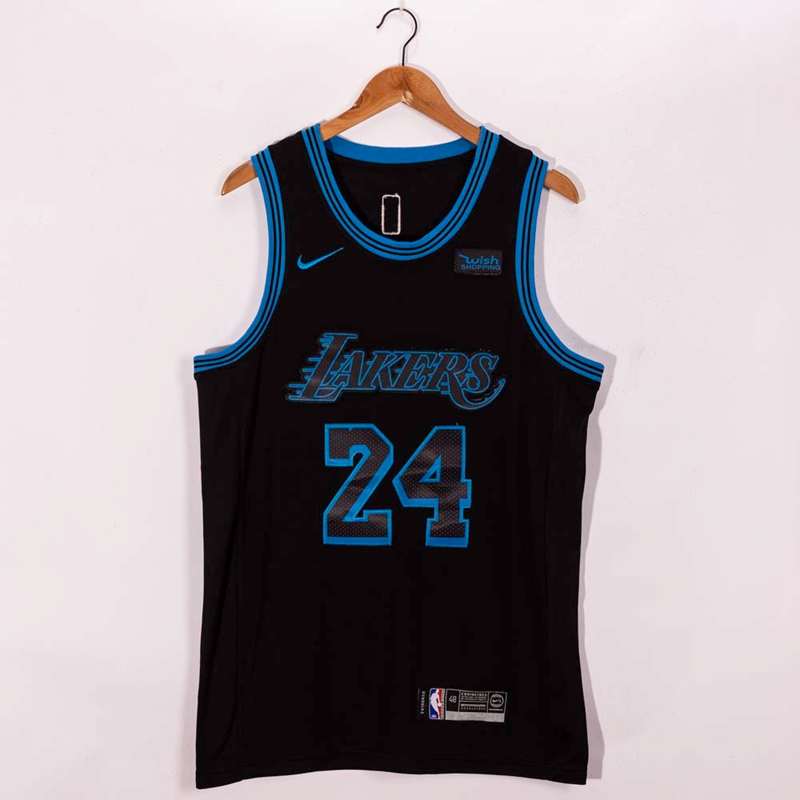 Los Angeles Lakers 20/21 Black #24 BRYANT City Basketball Jersey (Stitched)