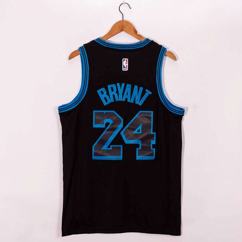 Los Angeles Lakers 20/21 Black #24 BRYANT City Basketball Jersey (Stitched)