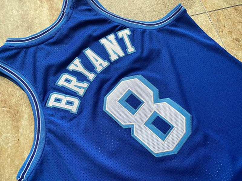 Los Angeles Lakers 1996/97 Blue #8 BRYANT Classics Basketball Jersey (Closely Stitched)