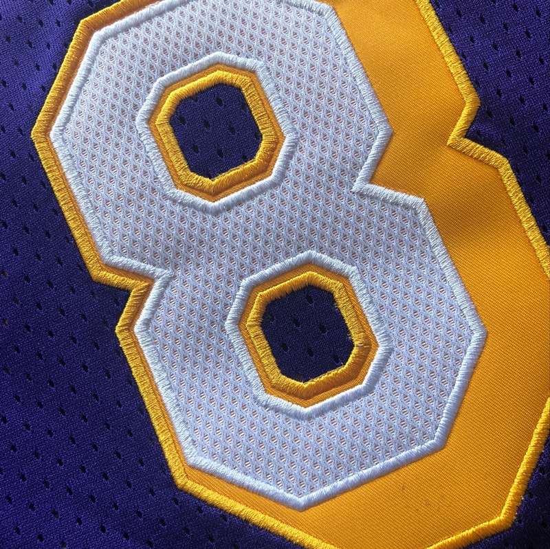 Los Angeles Lakers 1996/97 Purple #8 BRYANT Classics Basketball Jersey (Closely Stitched)