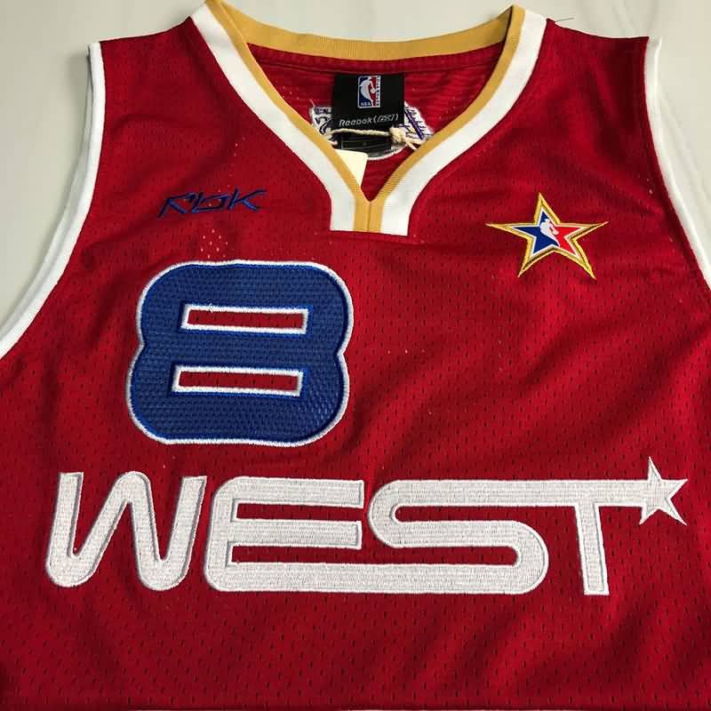 Los Angeles Lakers 2006 Red #8 BRYANT ALL-STAR Classics Basketball Jersey (Closely Stitched)