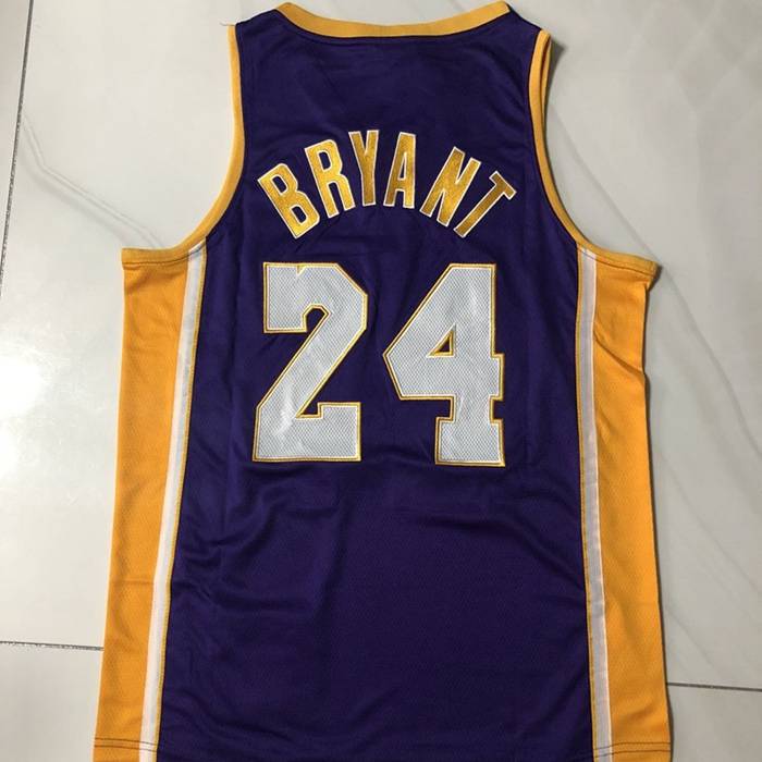 Los Angeles Lakers 2007/08 Purple #24 BRYANT Classics Basketball Jersey 03 (Closely Stitched)