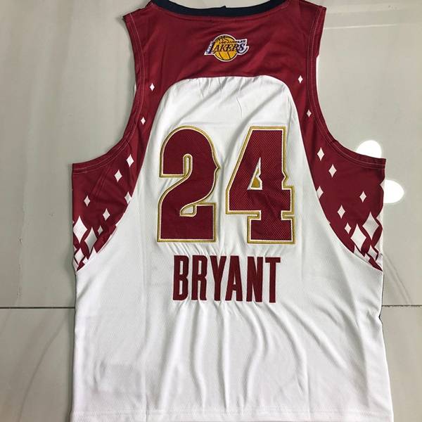 Los Angeles Lakers 2007 White #24 BRYANT ALL-STAR Classics Basketball Jersey (Closely Stitched)