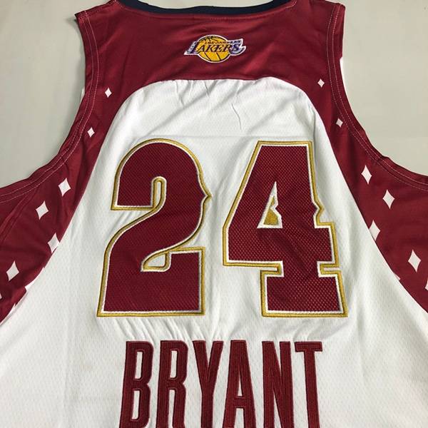 Los Angeles Lakers 2007 White #24 BRYANT ALL-STAR Classics Basketball Jersey (Closely Stitched)