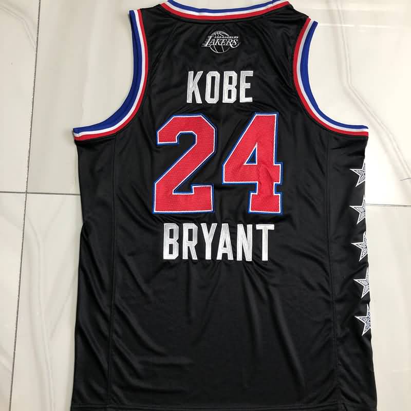 Los Angeles Lakers 2015 Black #24 BRYANT ALL-STAR Classics Basketball Jersey (Closely Stitched)