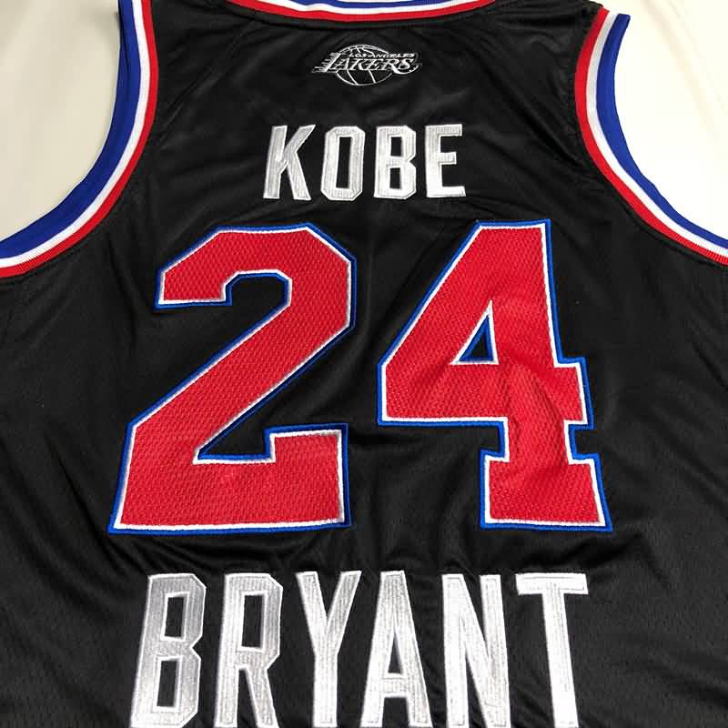 Los Angeles Lakers 2015 Black #24 BRYANT ALL-STAR Classics Basketball Jersey (Closely Stitched)