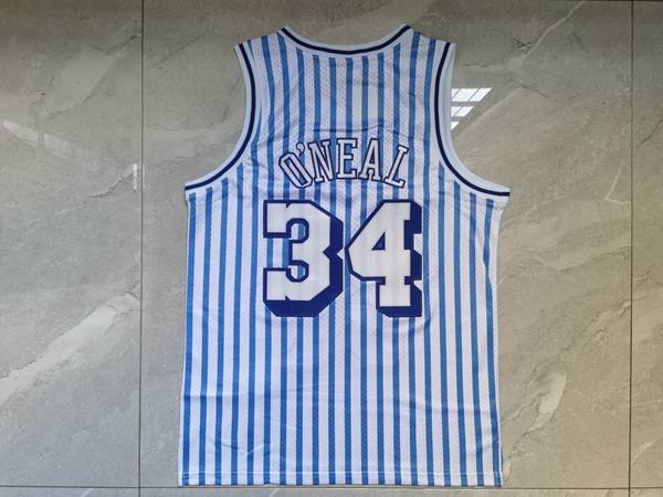 1996/97 Los Angeles Lakers Blue White #34 ONEAL Classics Basketball Jersey (Stitched)