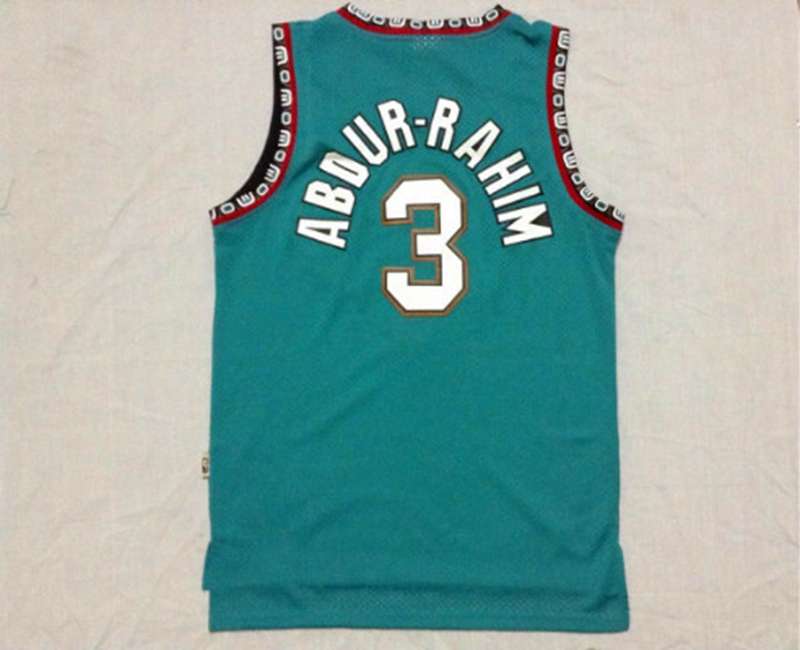 Memphis Grizzlies Green #3 ABDUR-RAHIM Classics Basketball Jersey (Stitched)
