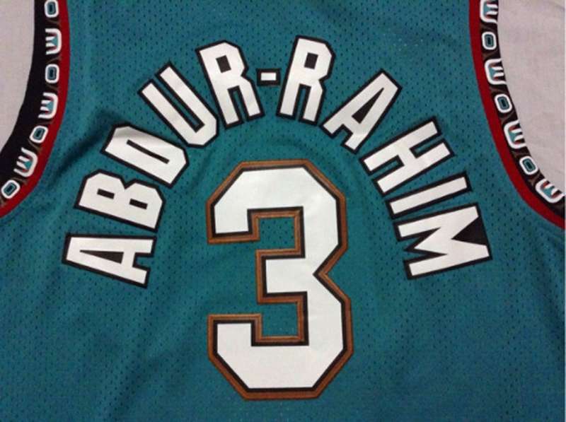 Memphis Grizzlies Green #3 ABDUR-RAHIM Classics Basketball Jersey (Stitched)