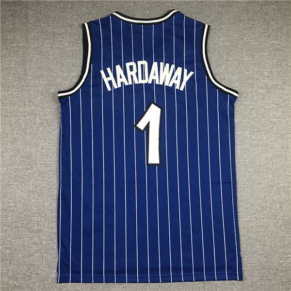 Orlando Magic 1993/94 Blue #1 HARDAWAY Classics Basketball Jersey (Stitched)