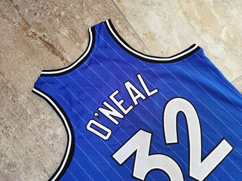 Orlando Magic 1994/95 Blue #32 ONEAL Classics Basketball Jersey (Closely Stitched)