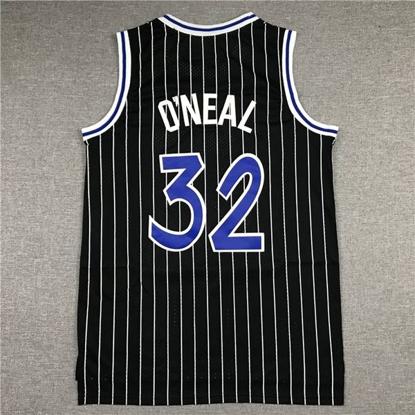 Orlando Magic 1994/95 Black #32 ONEAL Classics Basketball Jersey (Stitched)