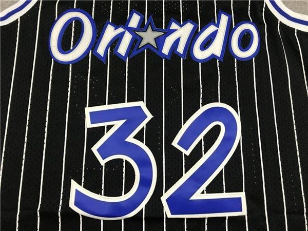 Orlando Magic 1994/95 Black #32 ONEAL Classics Basketball Jersey (Stitched)