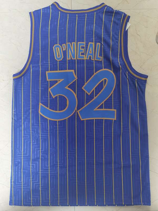 Orlando Magic 1994/95 Blue #32 ONEAL Classics Basketball Jersey (Stitched)