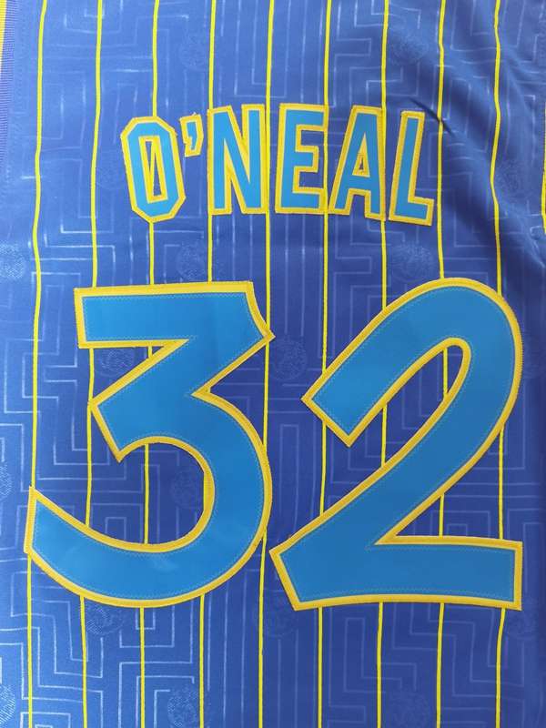 Orlando Magic 1994/95 Blue #32 ONEAL Classics Basketball Jersey (Stitched)