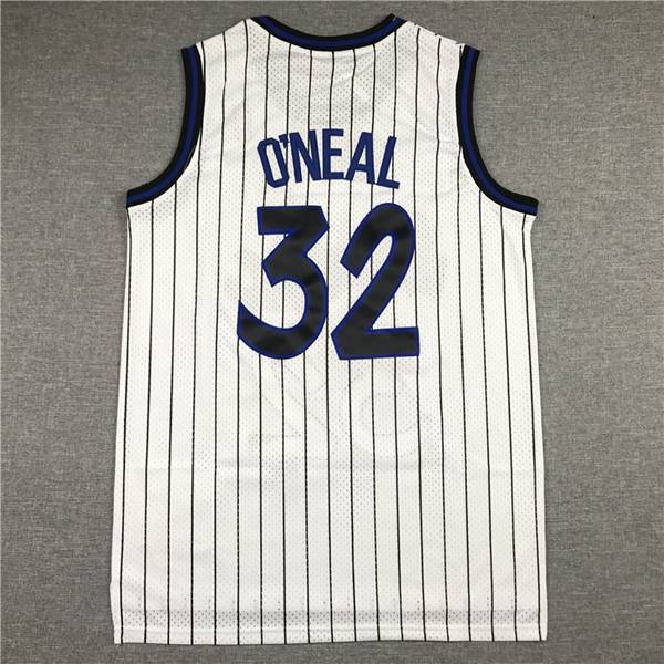Orlando Magic 1994/95 White #32 ONEAL Classics Basketball Jersey (Stitched)