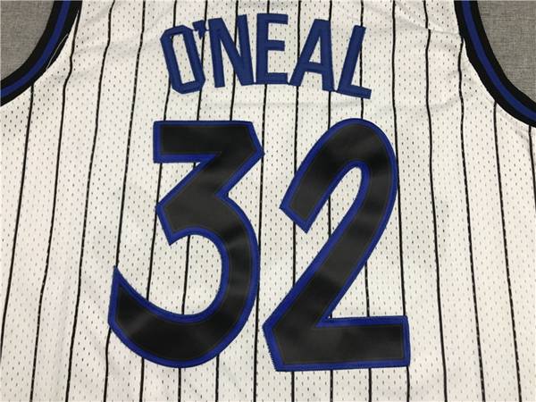 Orlando Magic 1994/95 White #32 ONEAL Classics Basketball Jersey (Stitched)