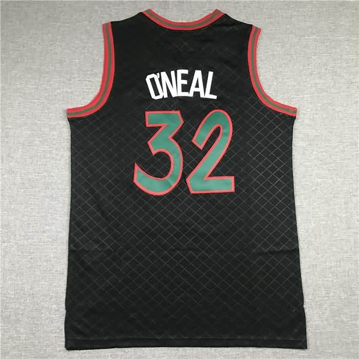 Orlando Magic 1994/95 Black #32 ONEAL Classics Basketball Jersey 02 (Stitched)