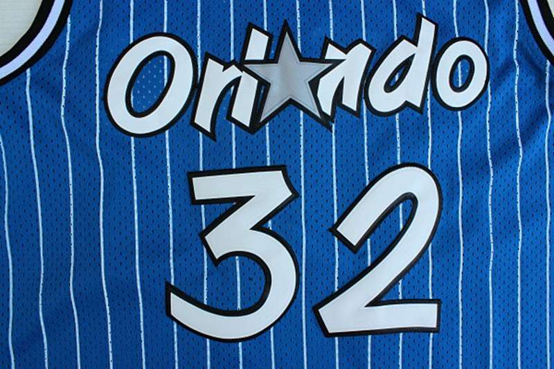 Orlando Magic Blue #32 ONEAL Classics Basketball Jersey (Stitched)