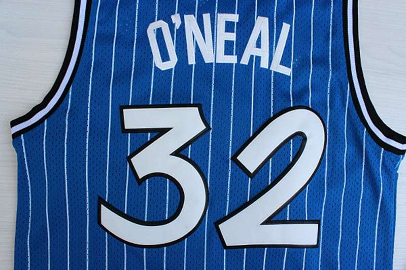 Orlando Magic Blue #32 ONEAL Classics Basketball Jersey (Stitched)