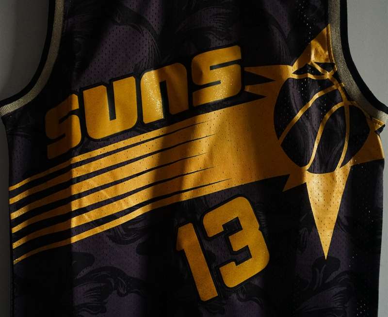 Phoenix Suns 1996/97 Black #13 NASH Classics Basketball Jersey (Stitched)