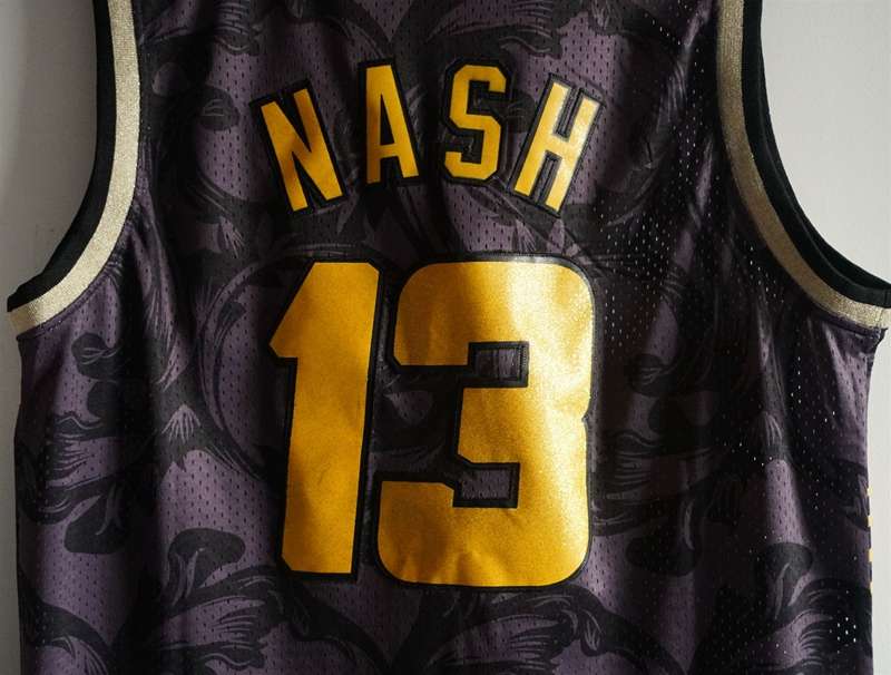 Phoenix Suns 1996/97 Black #13 NASH Classics Basketball Jersey (Stitched)