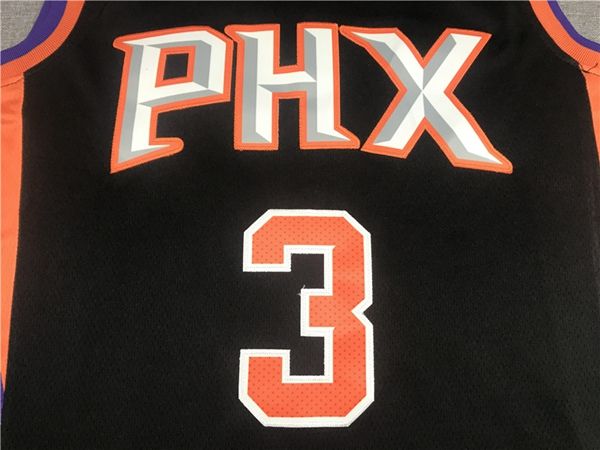 20/21 Phoenix Suns Black #3 PAUL Basketball Jersey (Stitched)